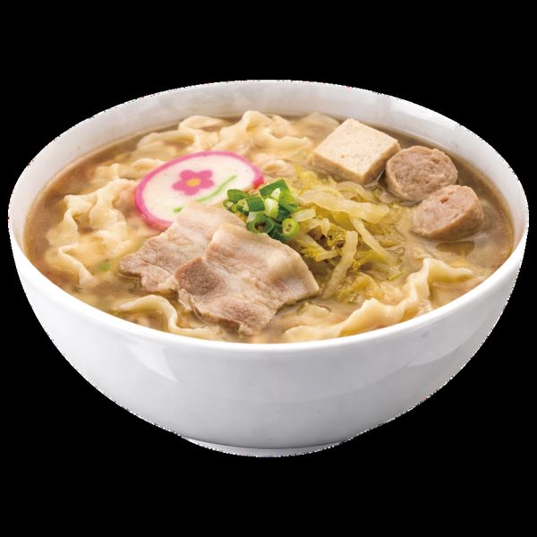 酸菜白肉麵